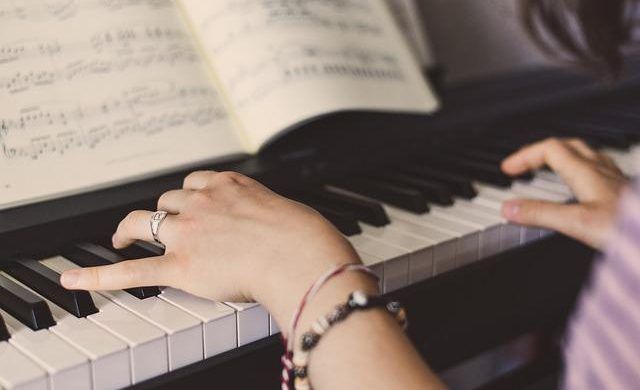 cours de piano